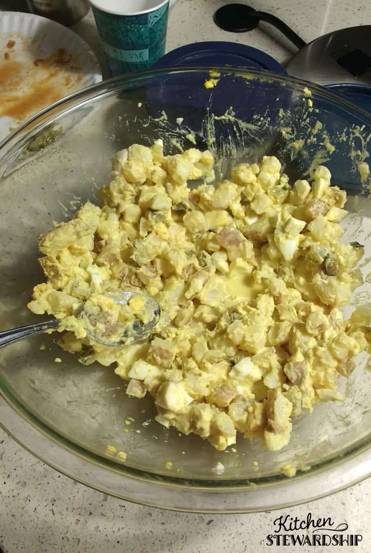 potato salad side dish