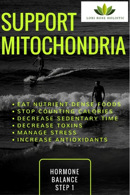 Low on Energy? Fix Your Mitochondria to Fix Your Health