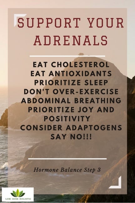 Women's Wellness series - how and when to use adaptogen herbs to help adrenals.