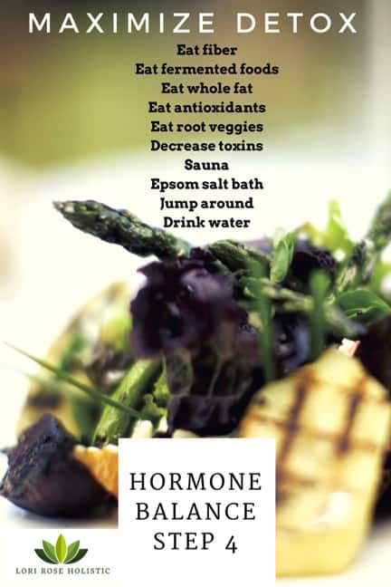 Women's Wellness series - detox your liver by eating cooked sulfurous veggies daily plus other detoxing tips