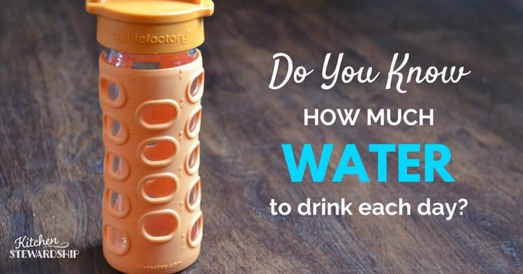 Are you drinking enough or too much water? Reason why you should drink more water each day. Plus why you may already be getting enough.