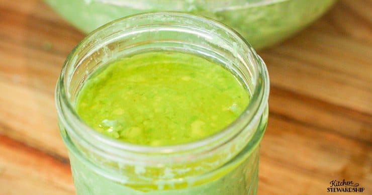 How to freeze guacamole