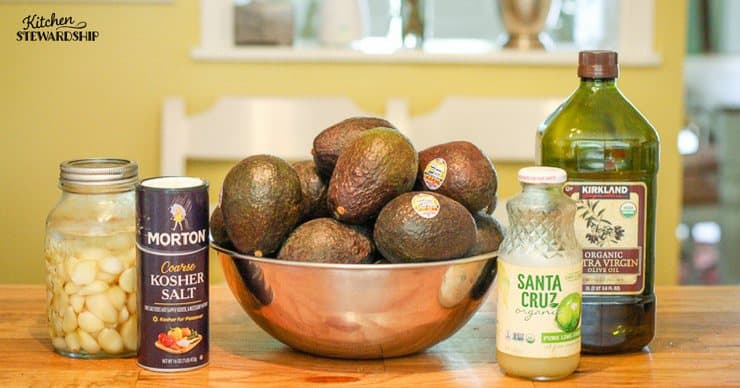 How to freeze guacamole