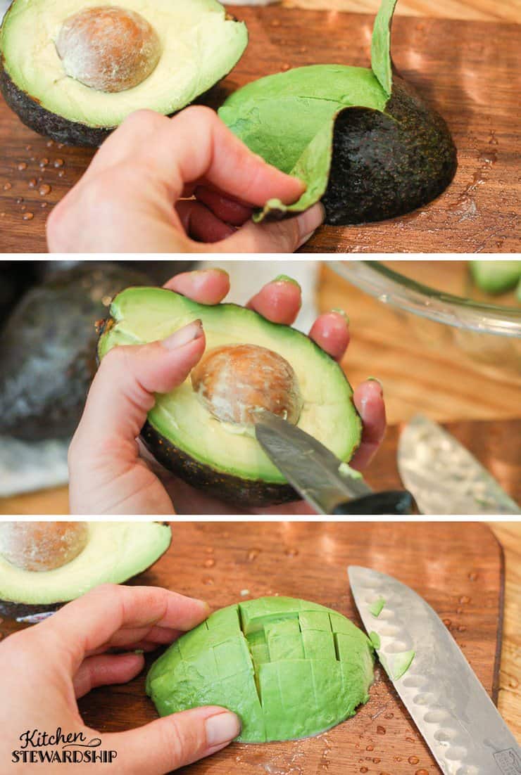 How to freeze guacamole