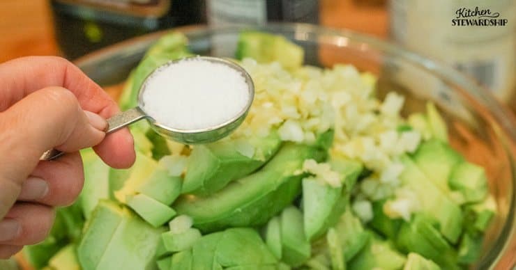 How to freeze guacamole