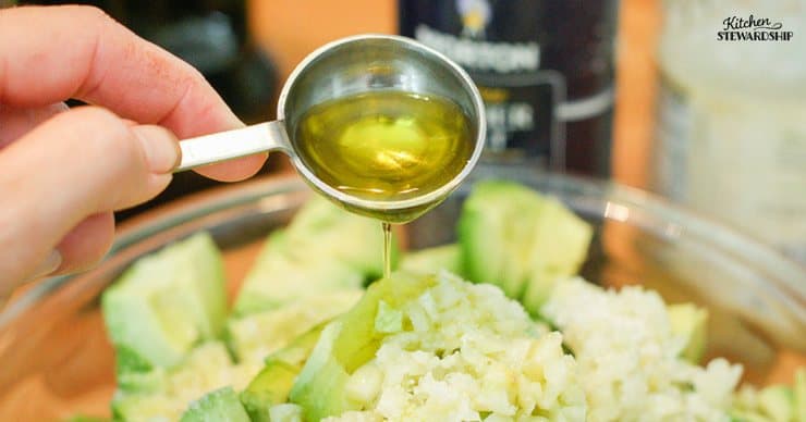 How to freeze guacamole