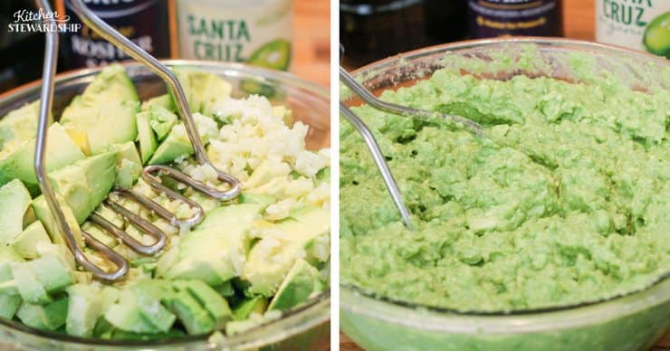 How to freeze guacamole