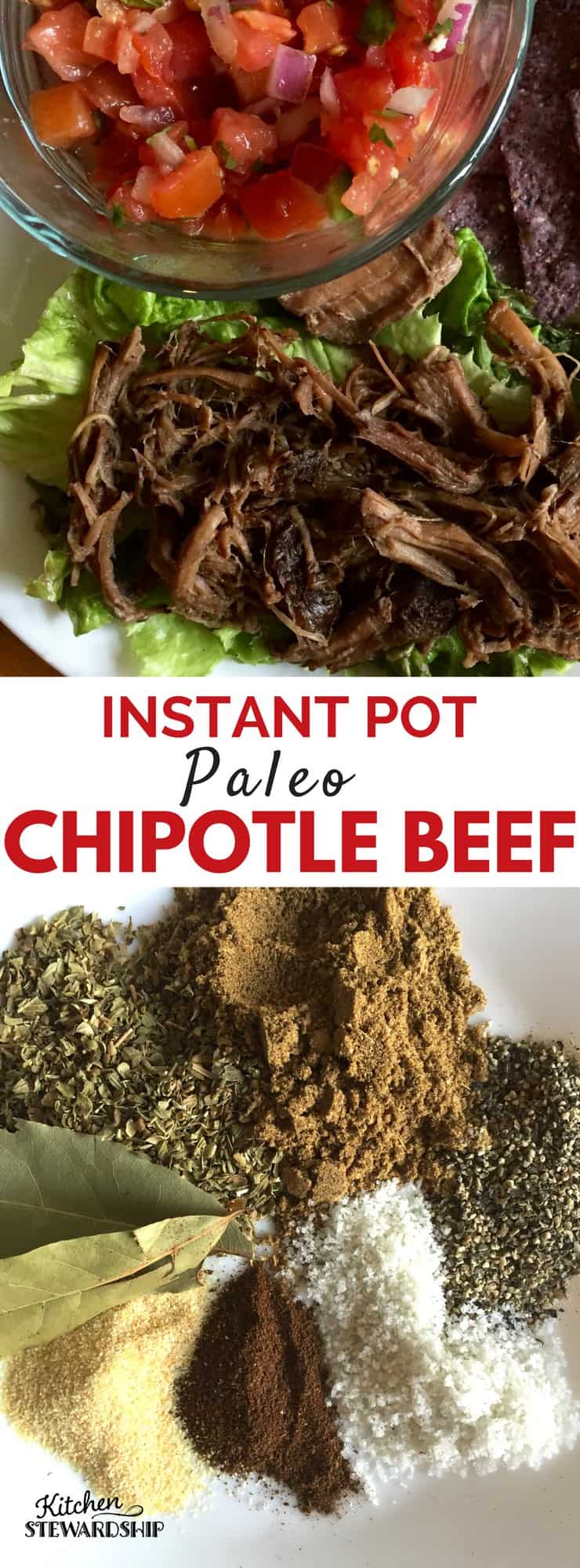 Instant Pot Barbacoa Beef - Chipotle Style Copycat