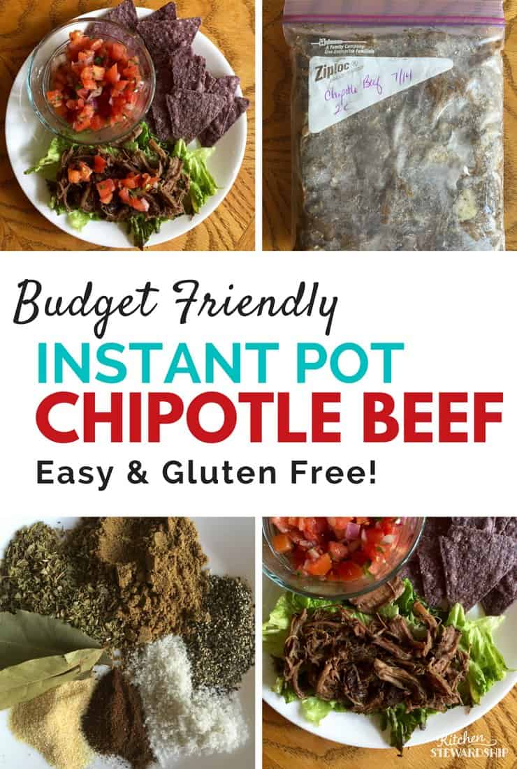 Instant Pot Barbacoa Beef (Chipotle Style Copycat)