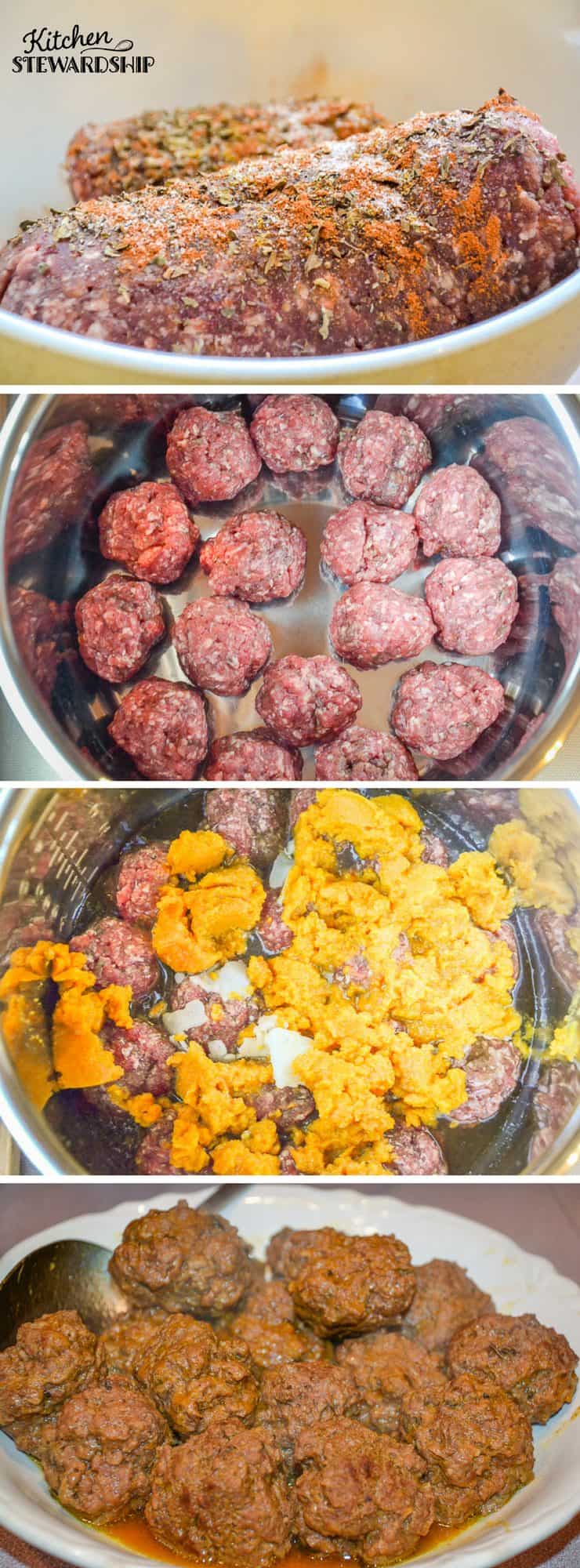 Instant Pot Sweet And Sour Meatballs, keto meatballs