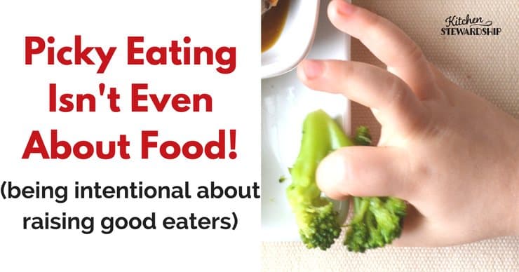 Off The Wall Ideas To Cure Picky Eaters