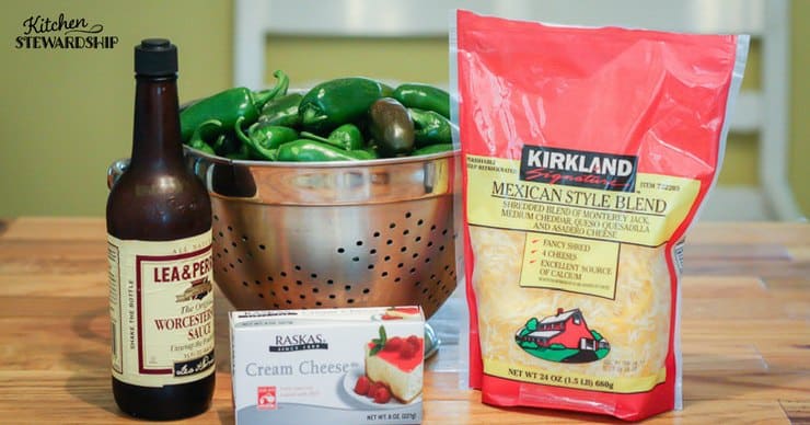 Quick Easy Jalapeno poppers