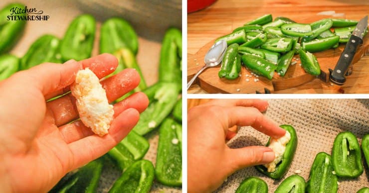 Quick Easy Jalapeno poppers