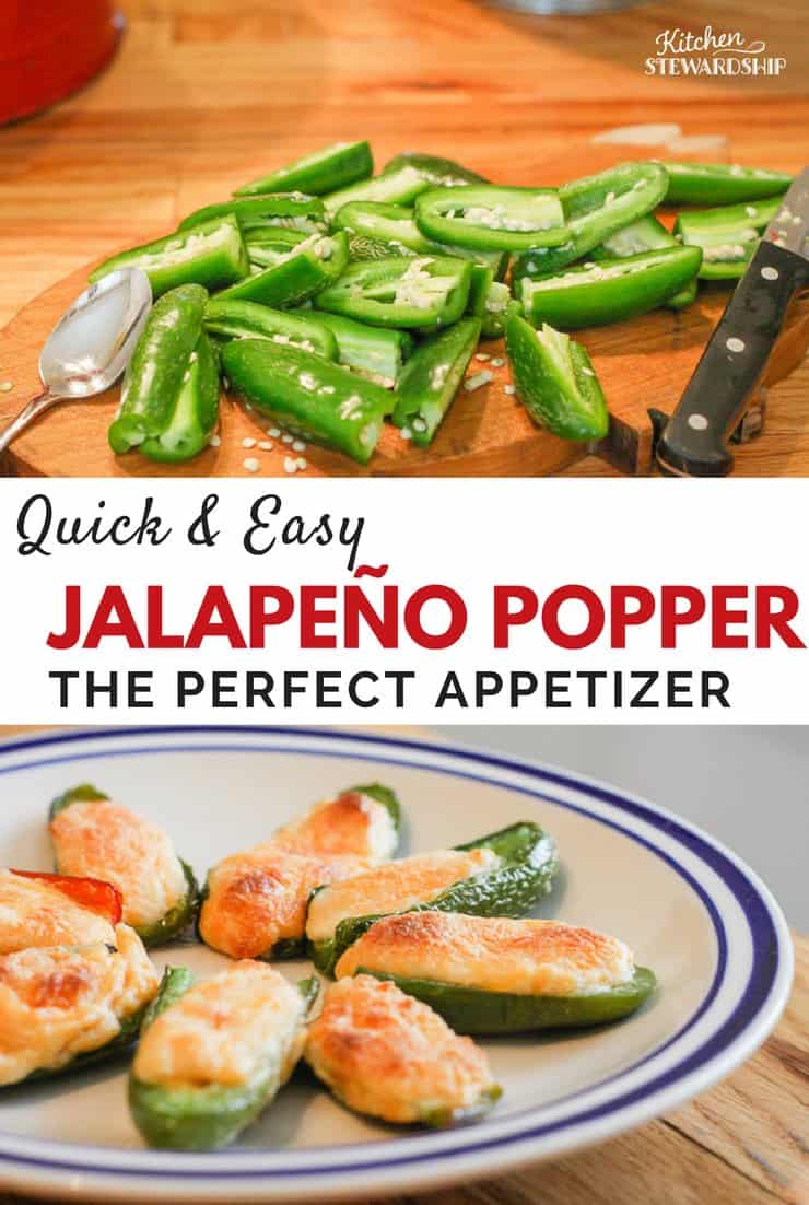 Quick Easy Jalapeno poppers