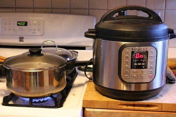 stovetop vs Instant Pot for hard-boiled eggs