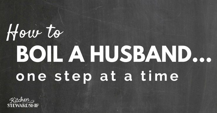 Baby steps approach to a real food lifestyle. Include your spouse in this journey and make it doable with these easy tips. You'll enjoy the journey as a family.