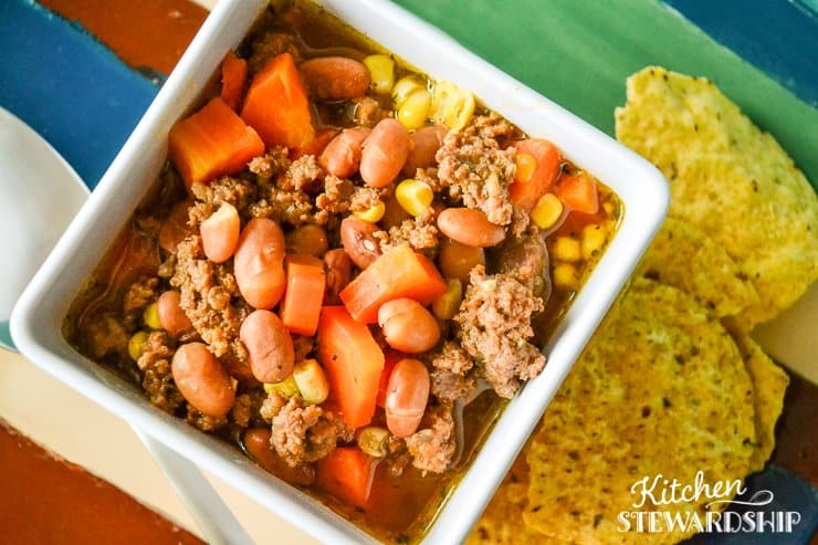 Delicious, easy and allergy friendly Instant Pot chili. Your family will love it and you'll love how healthy it is!