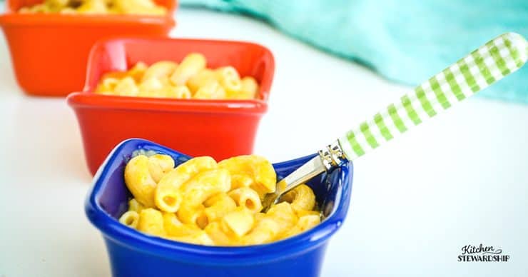 Instant Pot Mac Cheese