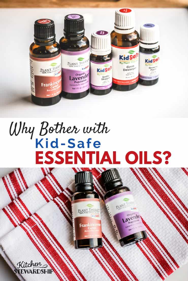 Kid safe essential oils