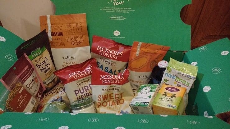 Thrive Market Gut Thrive snacks order