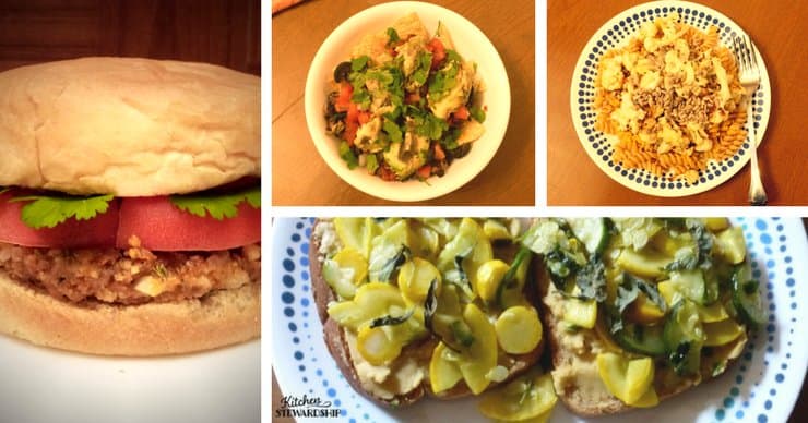 3 ways to eat less meat. Save money and increase your intake of other healthy foods with these tips and recipes.