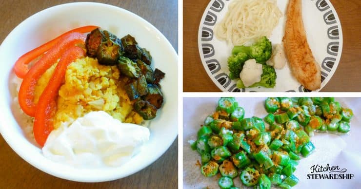 Asian ingredients and cooking techniques