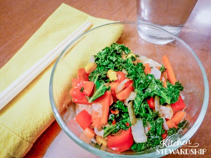 Asian ingredients and cooking techniques