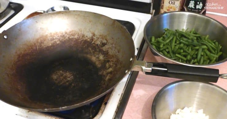 Asian ingredients and cooking techniques