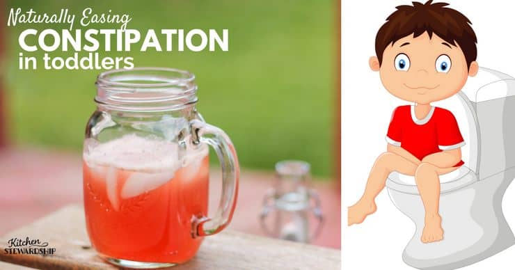 Naturally Easing constipation in toddlers, reviewed by Sheila Kilbane, MD