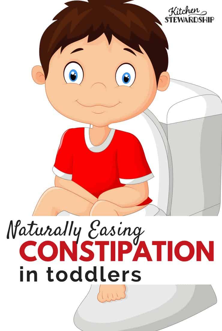 Naturally Easing constipation in toddlers