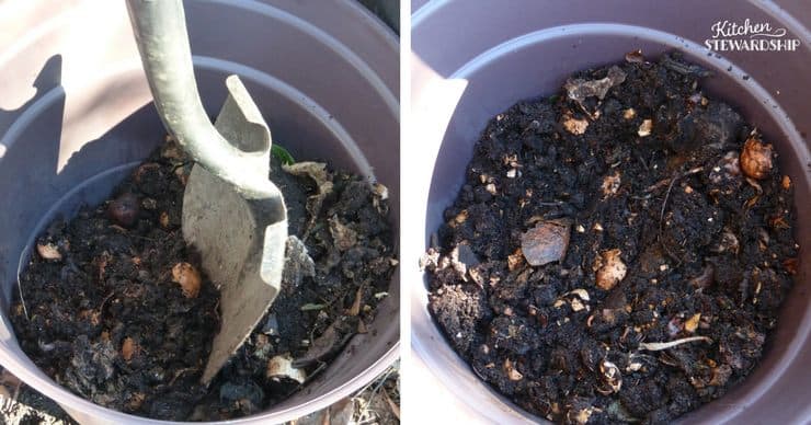 compost egg shell rtu