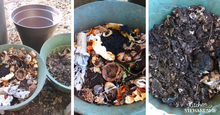 compost start new old