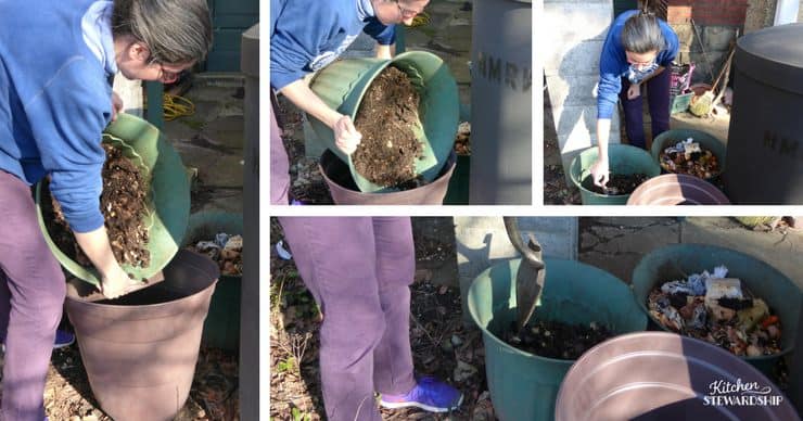 compost trash loosen dump