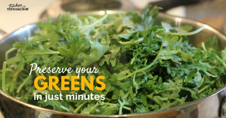 Preserve spring greens like kale, spinach, chard, collards, and other greens? Dehydrating is the easiest process imaginable PLUS make your own DIY homemade green powder to add to smoothies.