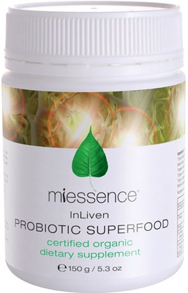 tub of powder probiotic