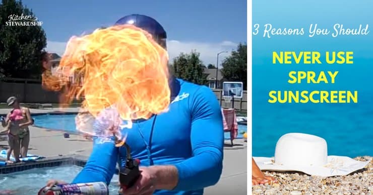 3 Reasons You Should Never Use Spray Sunscreen, aerosolized sunscreen