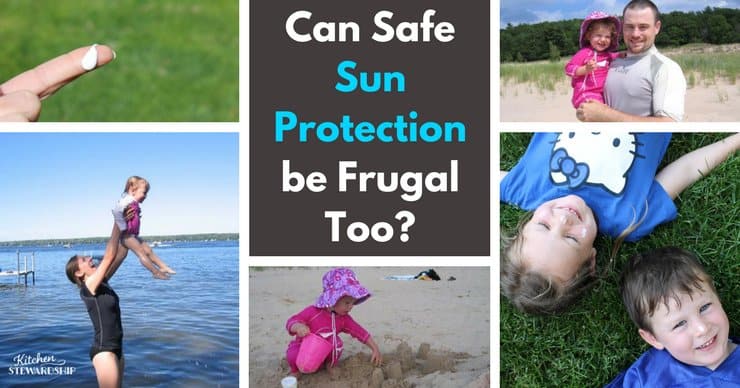 Save money and time with these tips for staying sun safe all summer long. Easy tips the whole family can benefit from and they don't cost an arm and a leg!