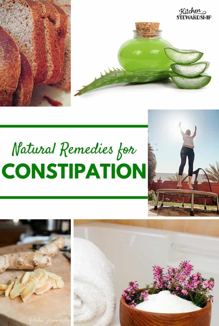 Natural Remedies for constipation