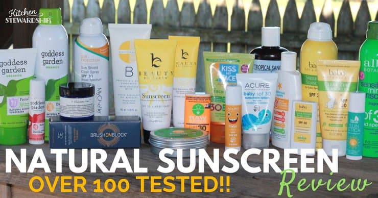 Sunscreen Review