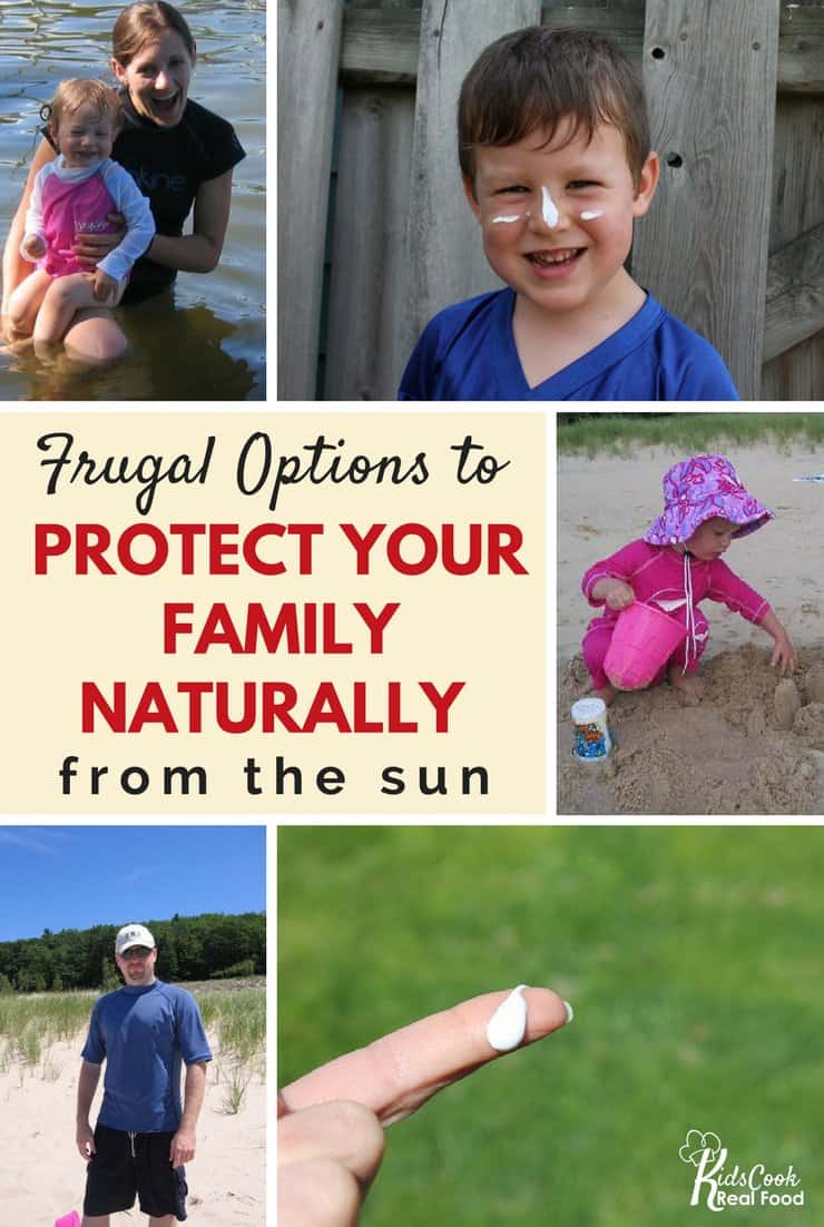 frugal options for sunscreen