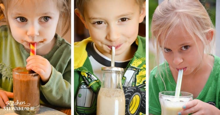 peach cobbler smoothie