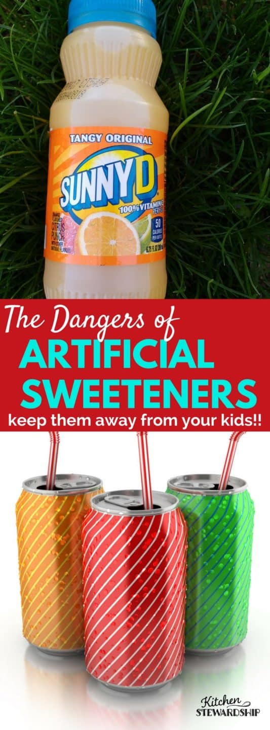 Longie The Dangers of Artificial Sweeteners