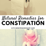 natural remedies for constipation, woman on toilet
