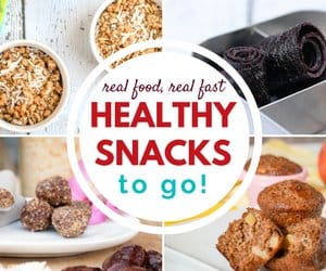 Healthy snacks to go