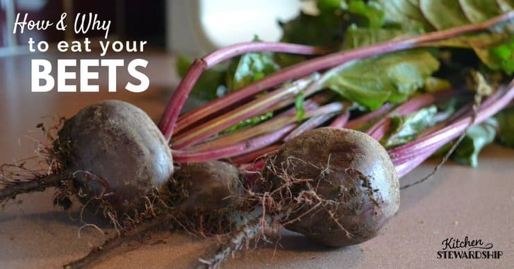 How to use beets and why you should. Simple tips for how to cook and eat beets year round. Plus an instant pot recipe that uses beet greens!