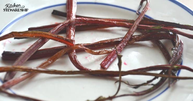 How to use beets and why you should beet stems