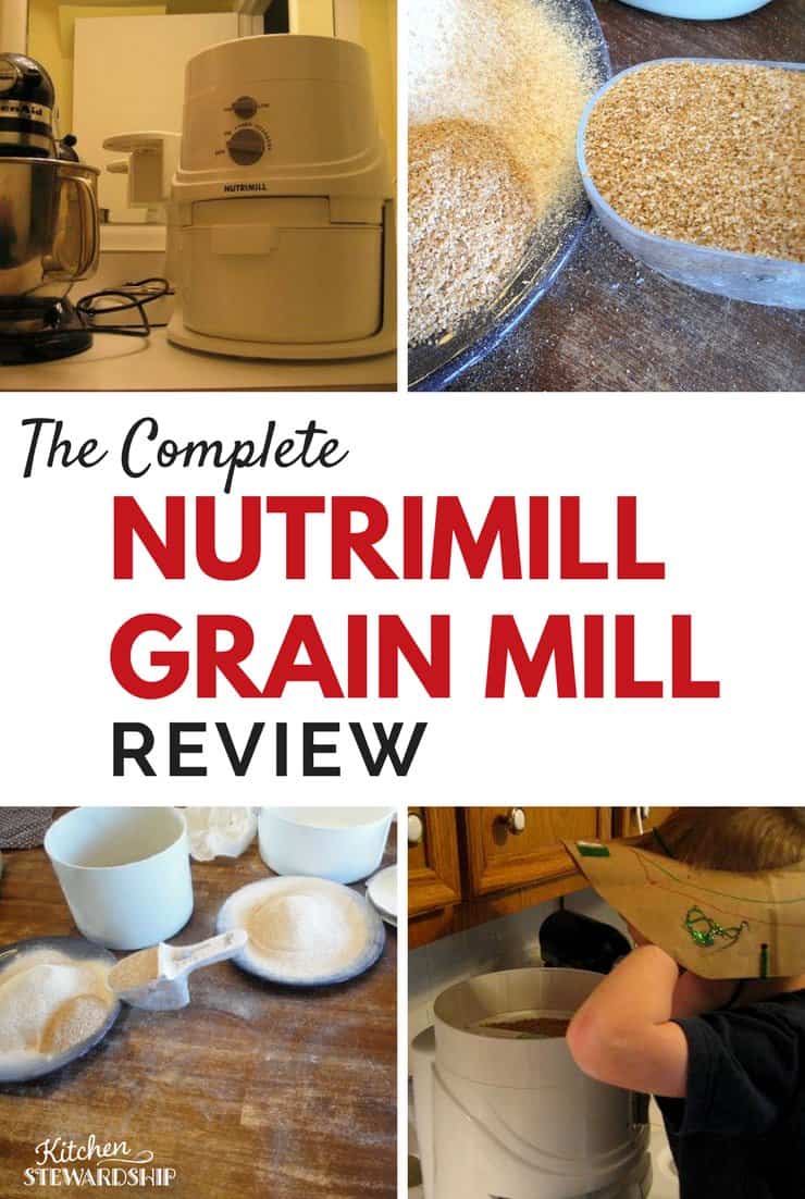 Nutrimill Grain Mill Review