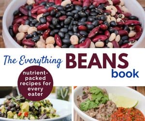 The everything beans book sidebar ad