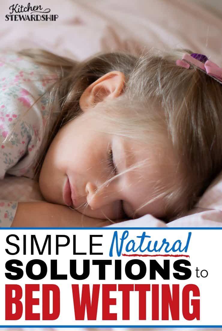 Simple solutions to bed wetting