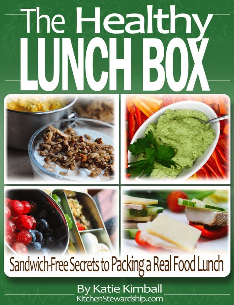The Healthy Lunch Box cover
